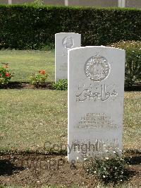 Heliopolis War Cemetery - Malik Khan, 